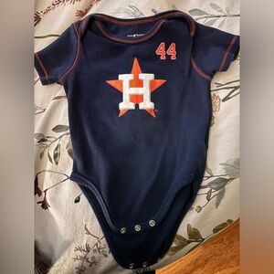 Houston Astros Alvarez Onesie